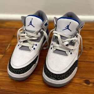 Air Jordan 3 Retro Racer Blue